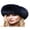 Black, variant on Caitzr Russian Faux Fur Hat for Women Ladies Girls Winter Warm Thermal Hat Skiing Cap Gift Fashion Empty Top Beanies Hat