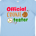 thumbnail image 4 of Inktastic Official Cookie Tester Christmas Cookies Boys or Girls Toddler T-Shirt, 4 of 5