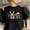 Black, variant on Tetras Womens Sweatshirt Fall,Women's Round Neck Christmas Printed Color Fashion Top,Long Sleeve Top Sweatshirts