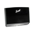 thumbnail image 2 of Scottfold Folded Towel Dispenser, 10.75 x 4.75 x 9, Black -KCC09215, 2 of 6