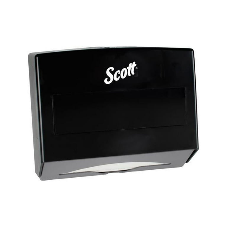 Scottfold Folded Towel Dispenser, 10.75 x 4.75 x 9, White Scottfold Folded Towel Dispenser, 10.75 x 4.75 x 9, White