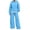 Brnmyaeo Light Blue, variant on Brnmyaeo Womens 2 Piece Lounge Sweat Sets 2026 Fleece Lined Sweatsuit Set Oversized Hoodie Drawstring Wide Leg Sweatpants Track Suits with Pockets