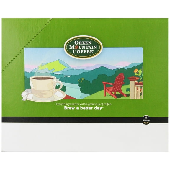 Green Mountain Coffee Decaf Dark Magic, K-Cup Portion Pack For Keurig Brewers 24-Count