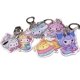 thumbnail image 4 of Sanrio-Llavero de Hello Kitty para niña, colgante de mochila de Anime Kawaii Cinnamoroll, accesorios de llave de coche acrílicos Kuromi de dibujos animados, 4 of 5
