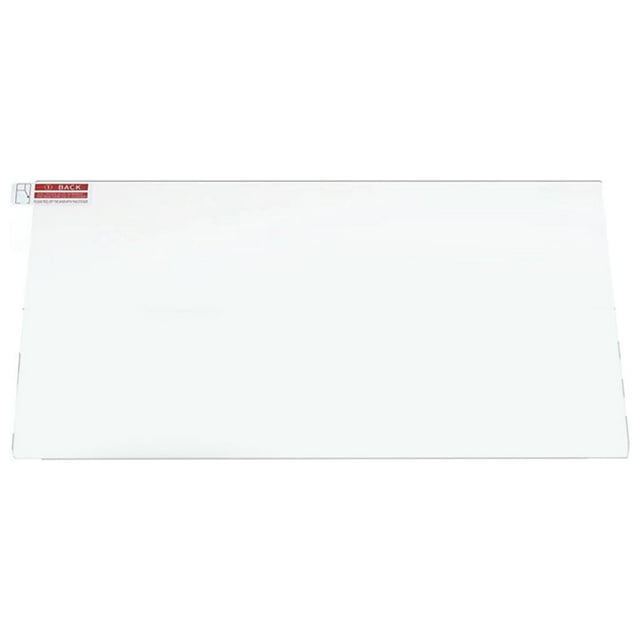 Protector de Pantalla de Vidrio Templado, 2 Piezas Profesionales Corte Preciso de Alta Dureza Película de Pantalla Delgada Propiedad de Huelellas Dactilares para Consola de Juegos