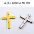 thumbnail image 6 of ROZYARD 3D Christ Crosses Badge Sticker Decal Adhesive Metal Crosses Decal Decoration Emblems Badges Sticker for Vehicle Truck, 6 of 11