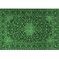 thumbnail image 1 of Ahgly Company Indoor Rectangle Persian Emerald Green Traditional Area Rugs, 8' x 10', 1 of 4