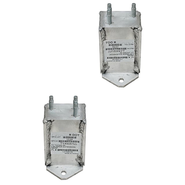 Par de Brazos Defensa Generica Tacoma 2005 A 2015 Toyota del Exterior Aluminio