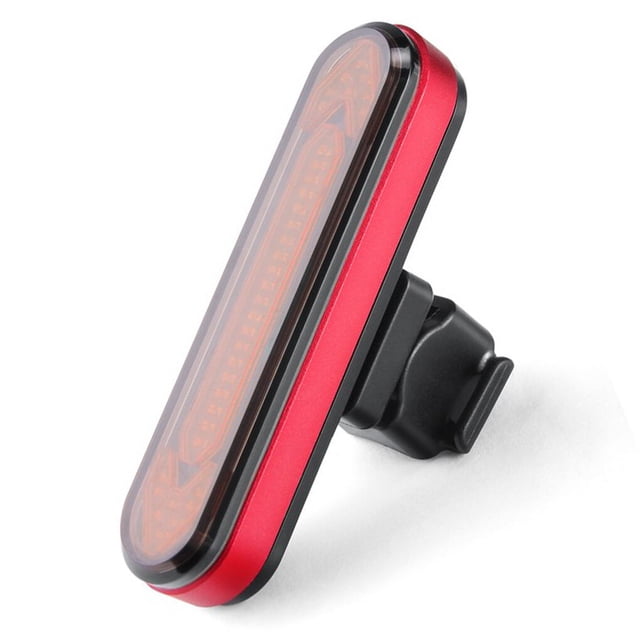 relayinert Turn Signal Light 100lm Remote Control Taillight IPX4 Waterproof Rechargeable Bike Warning Light, Red Red BK600 1Set