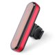 thumbnail image 2 of Eigraketly Luz de señal de giro para bicicleta, luz trasera de bicicleta con Control remoto de 100lm, IPX4, impermeable, recargable, luz de Ciclismo Rojo BK600, 2 of 6