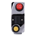 thumbnail image 2 of Control del Interruptor del manillar de motocicleta Jadeshay 7/8 pulgadas, 2 of 6