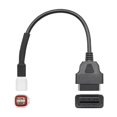 thumbnail image 2 of 4 Pin To Obd2 Fault Code Reader Motorcycle Scanner Diagnostic Cable For Yamaha Mt10 Fz10 Xsr700 Tmax530 R6, 2 of 5