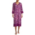 thumbnail image 6 of N Natori Studio Women's and Women's Plus Cozy Knit Lounger, 6 of 6