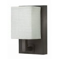 thumbnail image 2 of 61033OZ-Hinkley Lighting-Avenue - 7.8 Inch 16W 1 LED Wall Sconce-Oil Rubbed Bronze Finish, 2 of 2