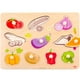 thumbnail image 2 of Rompecabezas de Madera Didáctico Didacti juegos de Verduras 11 Piezas, 2 of 4