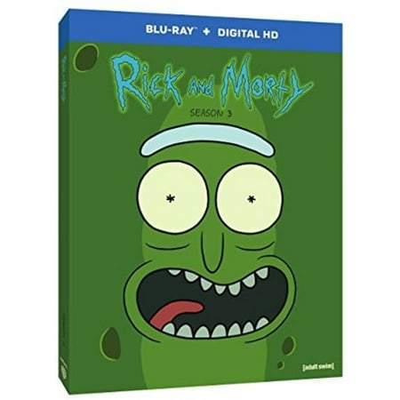 Rick and Morty: Season 3 (Blu-ray + Digital HD)