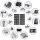 thumbnail image 5 of Screwdrivers Set, 63 In 1 Mini Screwdriver Bit Rep Tool Kit For Ph,tablet,i, 5 of 5