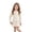 Light Gray, variant on Girls Long Sleeve Dress Summer Kids Toddler A Line Solid Color T-Shirt Dress for School Casual Girl Clothes 2-3 Years