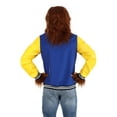 thumbnail image 5 of Adult Letterman's Jacket Teen Wolf Costume, 5 of 6