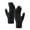 Black, variant on Knit Touch Screen Winter Gloves, Warm Elastic Rib Cuff Thermal Gloves for Women Daily Driving Shopping Outdoor Khaki One Size