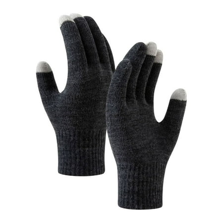 Hontri Gloves for Women Cold Weather Men And Women s Fashionable Cycling And Skiing Fitness Warm Sports Knitted Wool Gloves Gloves for Women Black Hontri Gloves for Women Cold Weather Men And Women s Fashionable Cycling And Skiing Fitness Warm Sports Knitted Wool Gloves Gloves for Women Black
