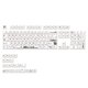 thumbnail image 1 of 124 Teclas Japonesas PBT Blanco AE86 Inicial D Cherry Tapa de Teclas para Cherry MX Teclado 61 68 84 87 96 98 104, 1 of 5