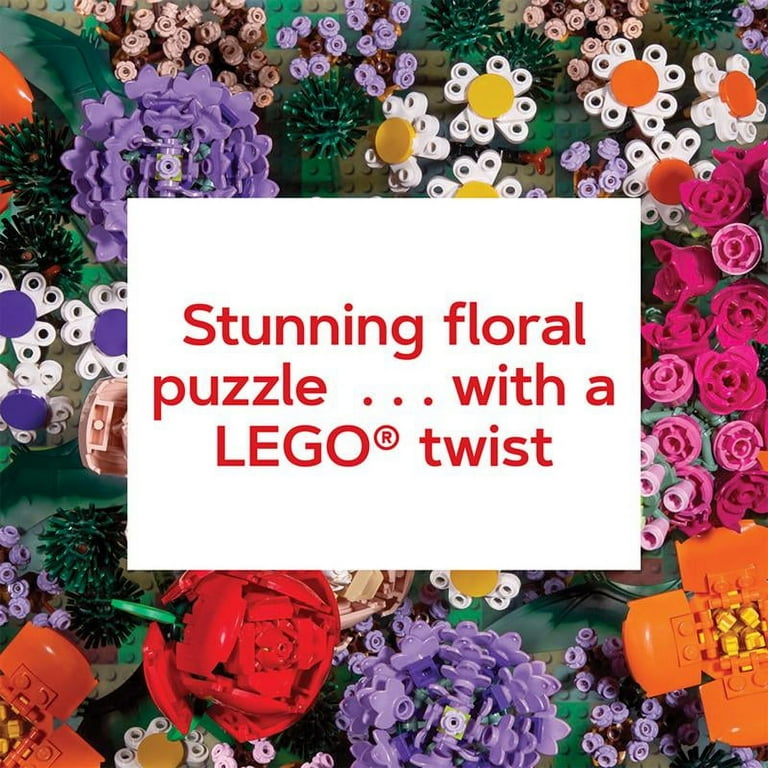 LEGO Brick Botanicals 1 000 Piece Puzzle Walmart