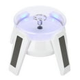 thumbnail image 1 of Exhibidor de joyas giratorio Nikou Soporte de joyería 360 grados Energía solar Negro, 1 of 9