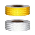 thumbnail image 2 of Tomshoo Reflective Tape Stickers, Safety Mark Warning Tape for Automobiles and Motorcycles, Self Adhesive, 2 of 6