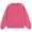 pink, variant on Womens Sweatshirts Acid Wash Sweatshirt for Men 2026 Spring Fashion Pullover Tops