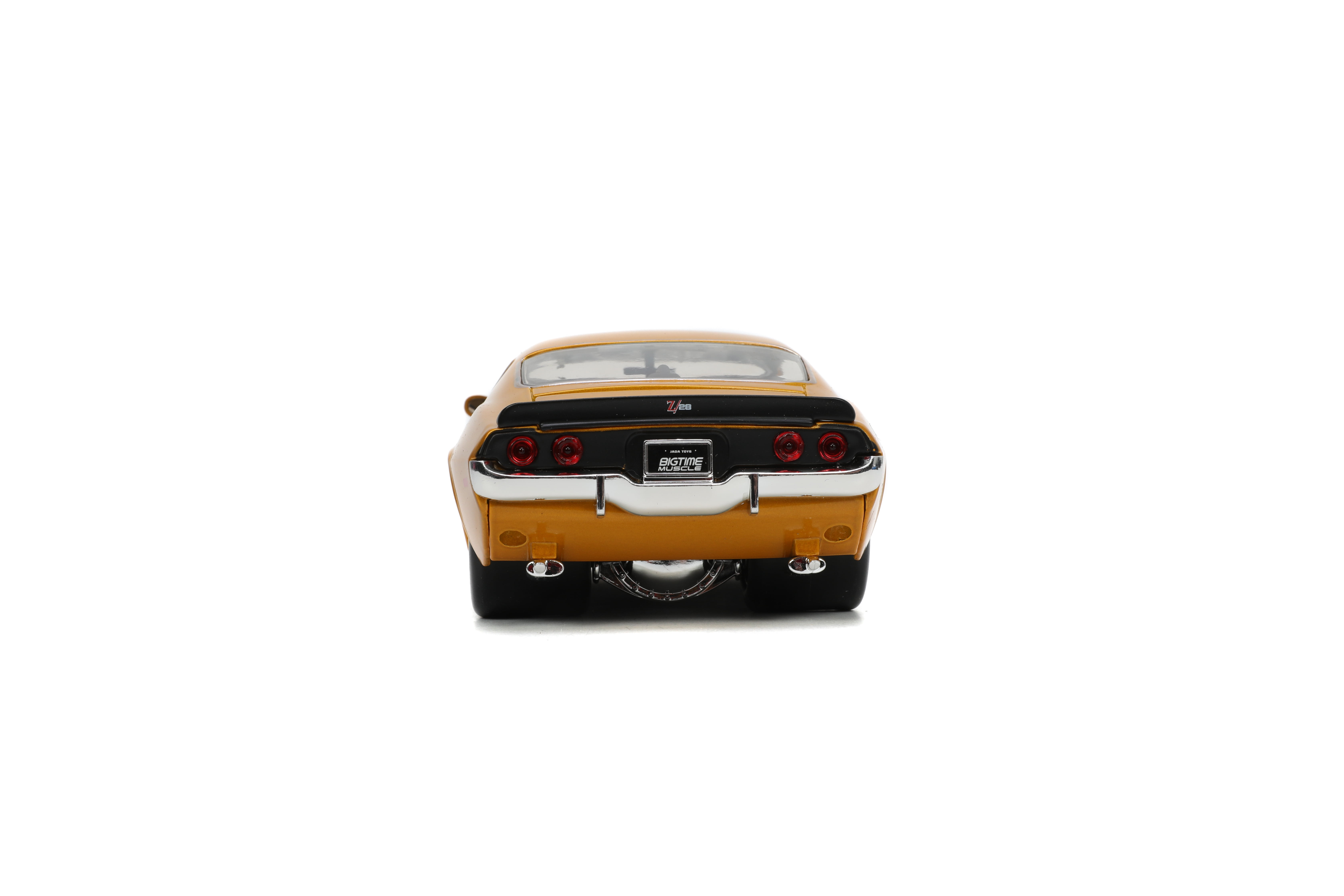 Chevrolet Camaro Z28 1:24 Die Cast Car - Bigtime Muscle - Walmart.com