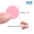 thumbnail image 2 of 200Pcs Felt Circles for Crafts 1-3/16 Inch Felt Pads for DIY Handcraft Pink, 2 of 7