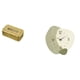thumbnail image 1 of Caja de pañuelos para baño, soporte para papel higiénico, funda de almacenamiento, soporte para pañuelos faciales para el hogar, restaurante, reloj de, 1 of 7