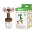 thumbnail image 1 of Haakaa Flower Fresh Food Feeder & Cover Set - Blush - Age 6+ Months, 1 of 5