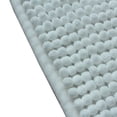 thumbnail image 4 of Toilet Rug U Shaped, Non Absorbent Chenille Bath Mat, Soft Plush Washable Toilet Mat for Bathroom, Quick Dry Low Pile Contour Rug 19.7"x15.7", 4 of 9