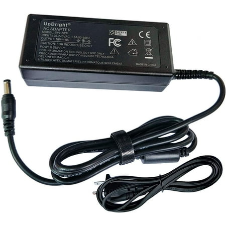 UpBright 65W AC/DC Adapter Compatible with Asus Zenbook UX305F UX303UA UX303UB UX303U 19V 3.42A 65.0W 19VDC 3420mA +19V 19 V ADP-65DW A 0A001-00330100 0A001-00340200 Power Supply Cord Battery Charger