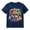 L295 Navy, variant on Curuila Child Toddler Girls T-Shirts Short Sleeve Letter Print Crew Neck Tops For Girls Everyday Wear Fashion Tee Size 2-3 Years