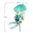 thumbnail image 4 of LYMAYTER Épinglette Callalily Commune Broche Callalily Commune - Réaliste, pour Mariage, 4 of 7
