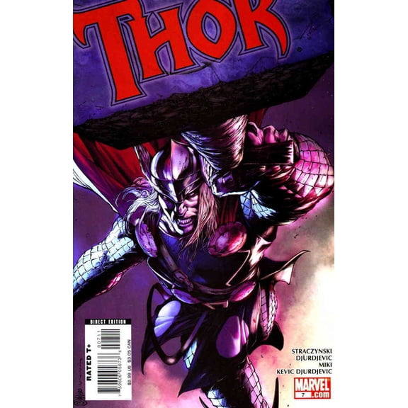 Thor (Vol. 3) #7 VF ; Marvel Comic Book
