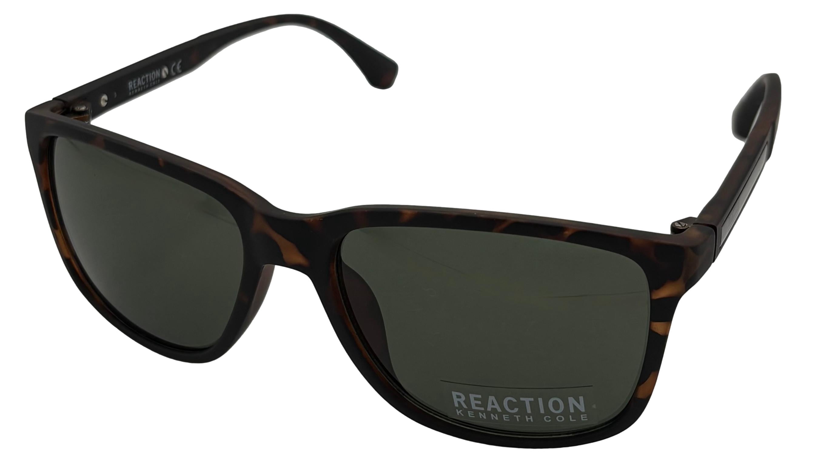 Kenneth Cole Gradient Smoke Square Men's Sunglasses KC1329 09B 57