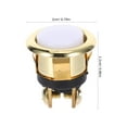 thumbnail image 5 of KAKOWELY doorbell button Doorbell Button Replacement Wired Ringer Button Sturdy Push Button Chime Button for Doorbell0.87"X0.79"X0.79", 5 of 5