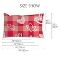 thumbnail image 2 of Valentines Day Pillow Covers Set of 2, I Love You Pillow Cases for Couch Sofa Living Room Outdoor Hello Valentines Day Home Decorations, 2 of 6