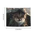 thumbnail image 6 of Picia Pilot Cat In Vintage Plane Pattern Tapestry-Tapestries for Bedroom Living Room Dorm(29x37"), 6 of 8