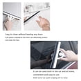 thumbnail image 3 of Umbra Glass Cleaning Wiper Home Multifunctional Scraper for Window/Door/Car/Mirror/Glass Rubber Cleaning Tools, 3 of 7