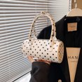 thumbnail image 2 of Bolso cilíndrico, bolso pequeño de moda, bolso de mensajero, nueva tendencia 2025, bolso casual INS, bolso de hombro japonés y coreano simple, 2 of 4