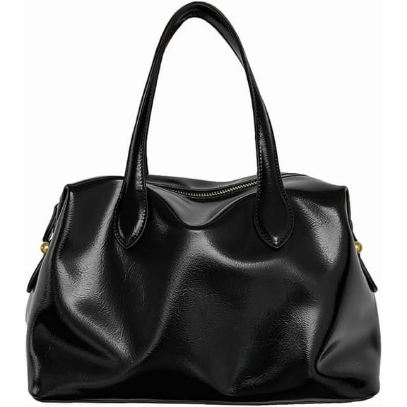 Women's Travel Bags Work Bags Leather Tote Fall Handbags Top Handle