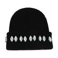 thumbnail image 4 of ChaoLingNeng Wool Beanie for Women, Lined Large Winter Hat, Big Knitted Beanie Ski Skull Cap Soft Thermal Cold Weather Outdoor Sports, 4 of 4