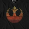 thumbnail image 3 of Star Wars Rebellion Shirt Mens Alliance Symbol Adult Graphic Print Tee, 3 of 4