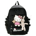 thumbnail image 3 of cute campus Hello Kitty bag junior high school student zipper student large-capacity backpack General, 3 of 6