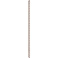 thumbnail image 5 of Ekena Millwork 94"H x 3/8"T Casablanca Adjustable Wood Decorative Slat Wall Panel Kit, Alder (contains 30 Slats + 1 Straight Edge Starter Slat), 5 of 16